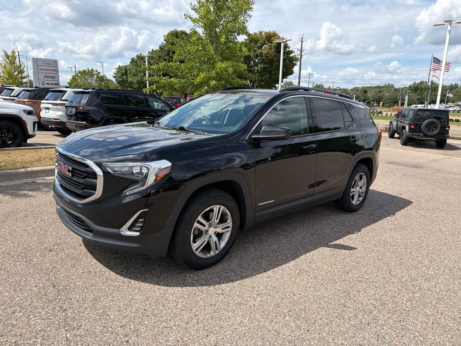2018 GMC Terrain