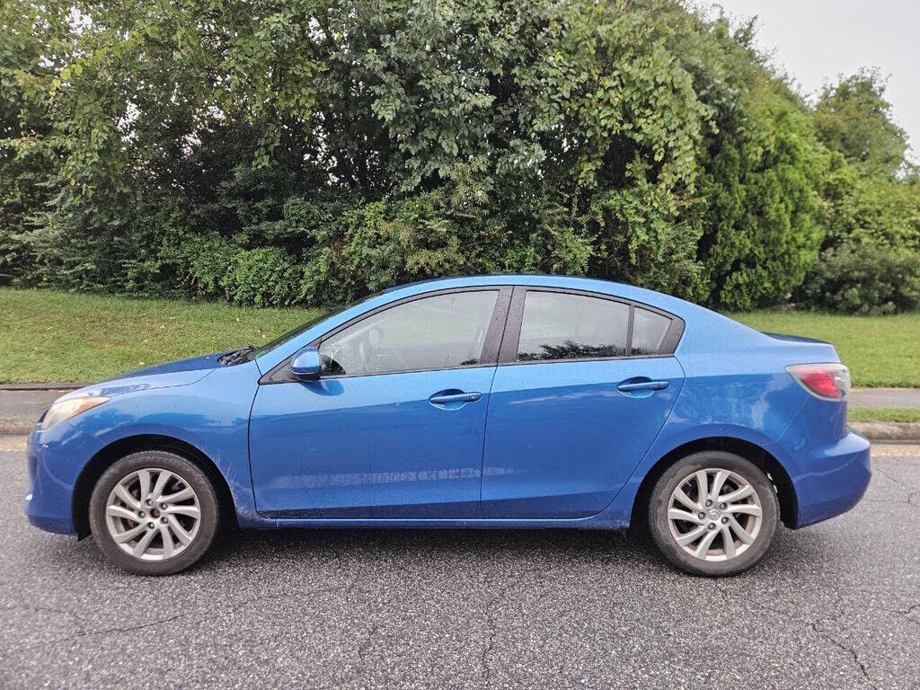 2012 MAZDA Mazda3
