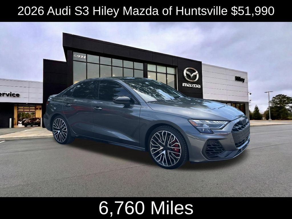 2026 AUDI S3