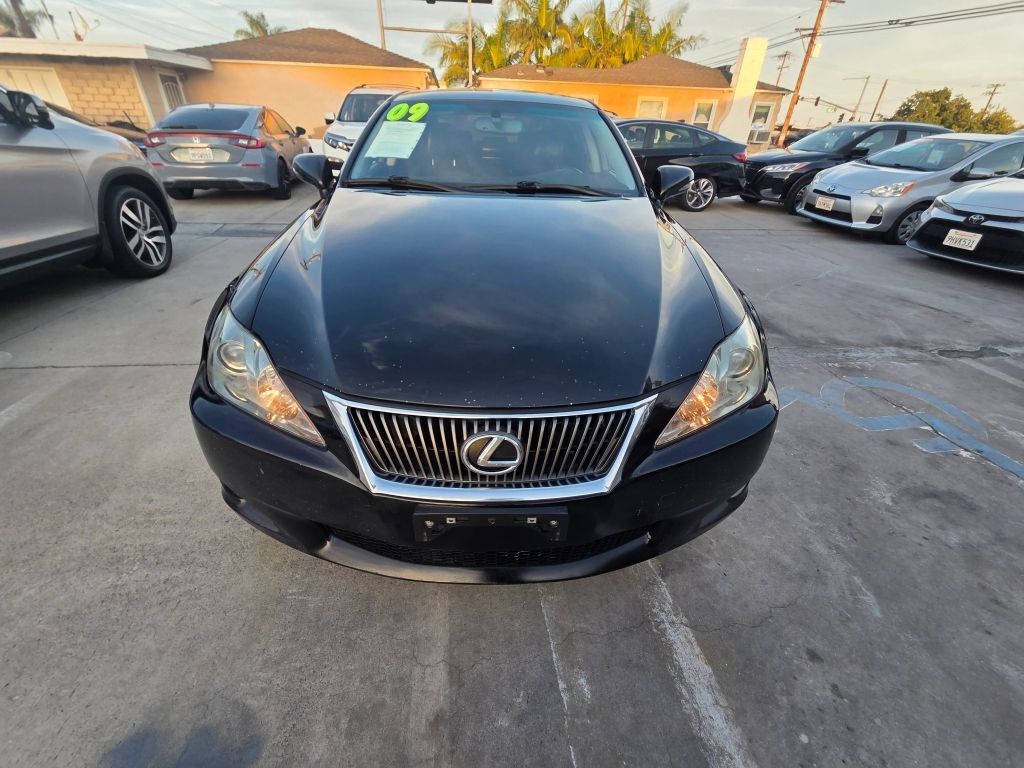 2009 LEXUS IS