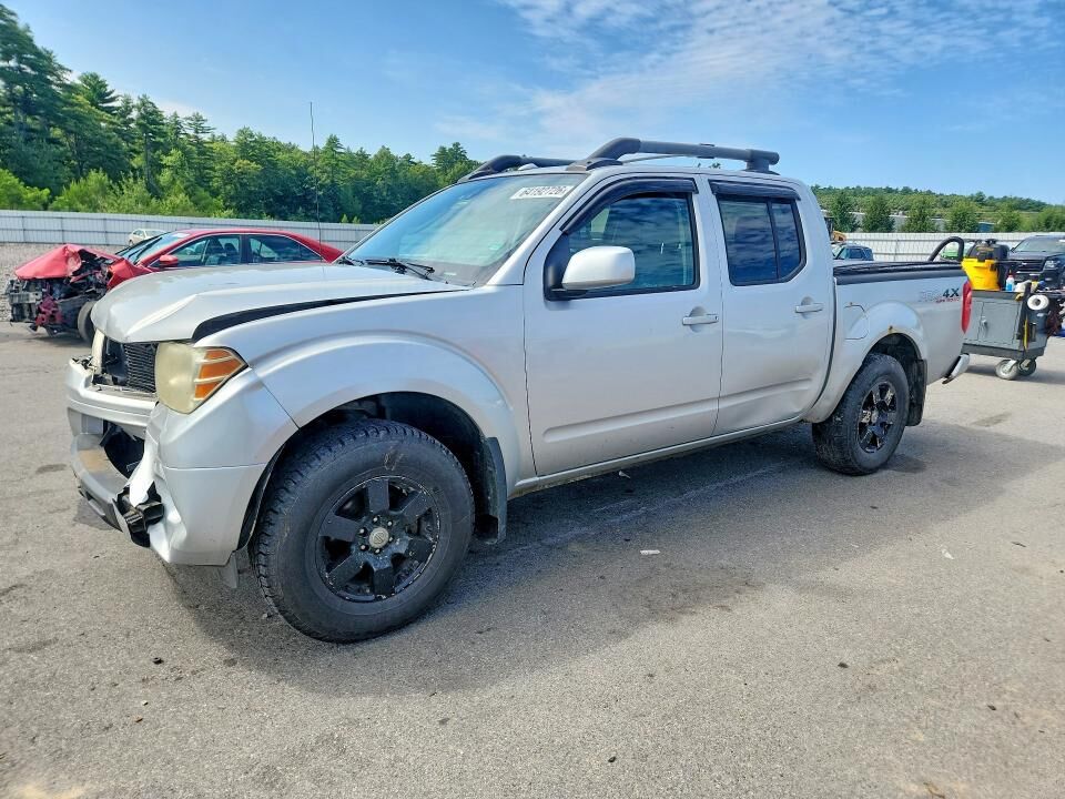 2011 NISSAN Frontier