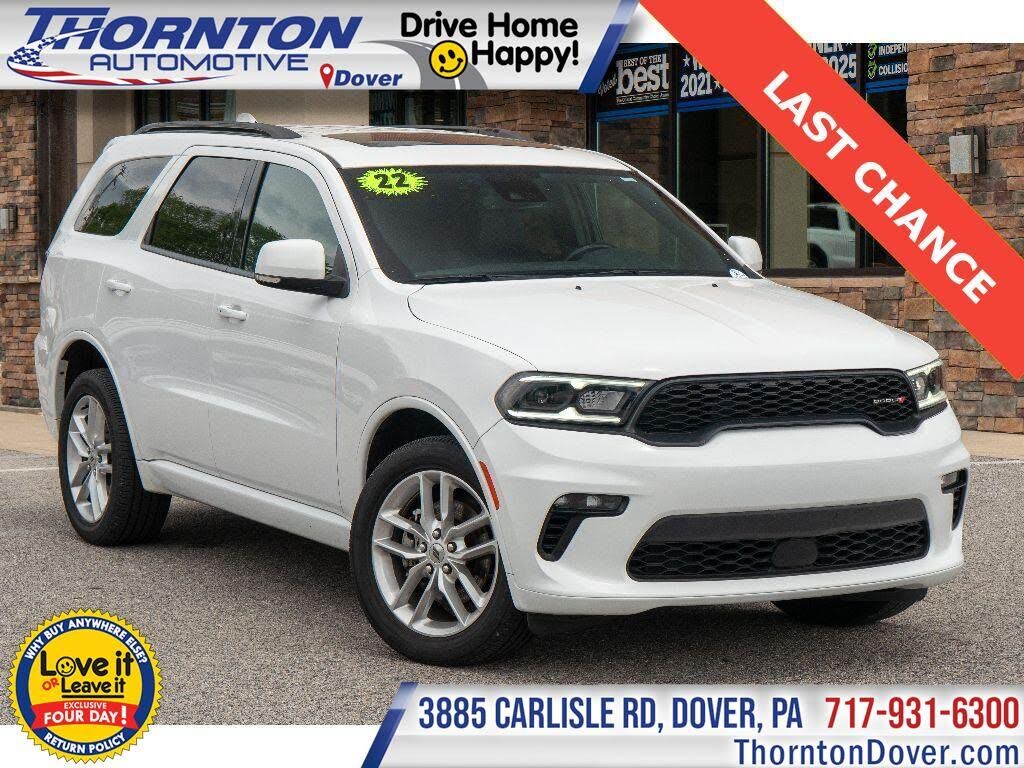 2022 DODGE Durango