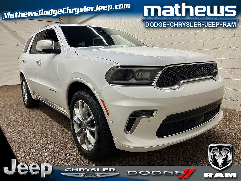 2022 DODGE Durango