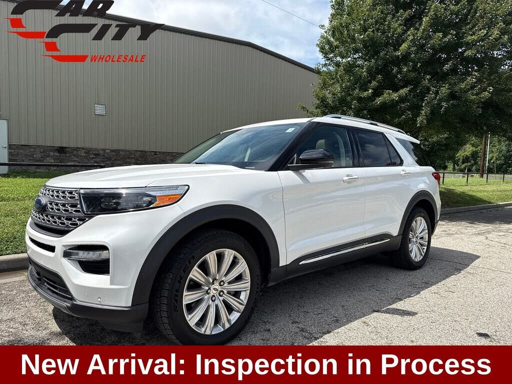 2020 FORD Explorer