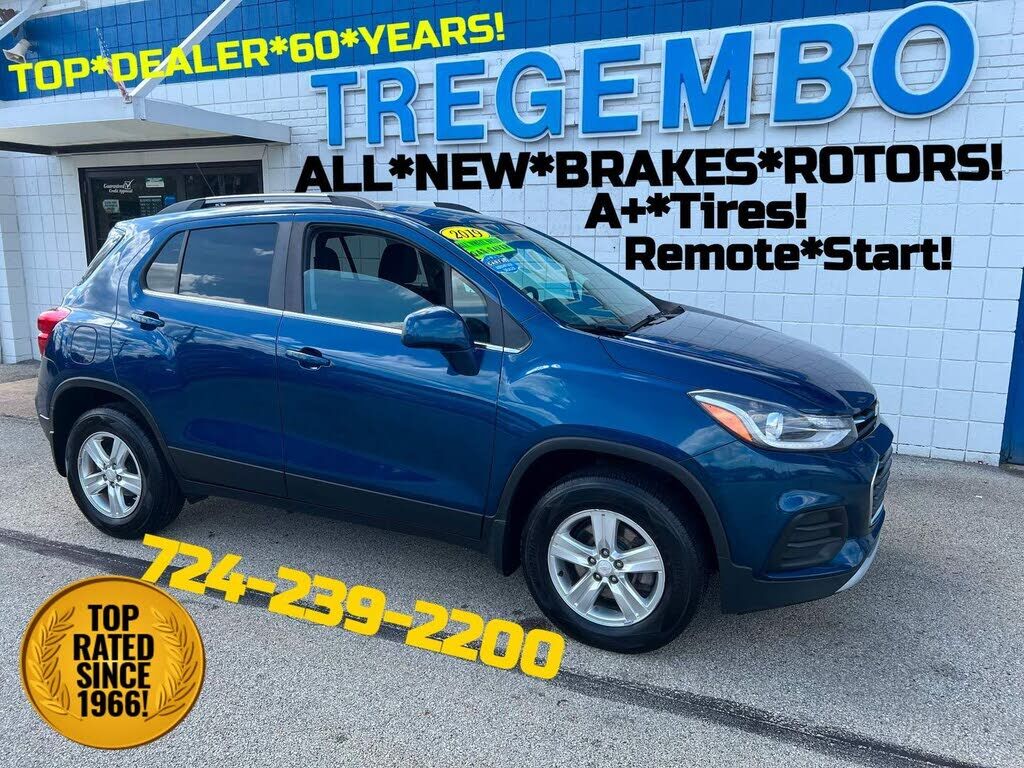 2019 CHEVROLET Trax