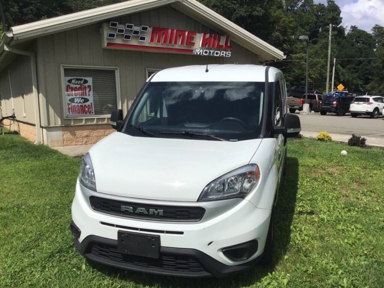 2022 RAM Promaster City