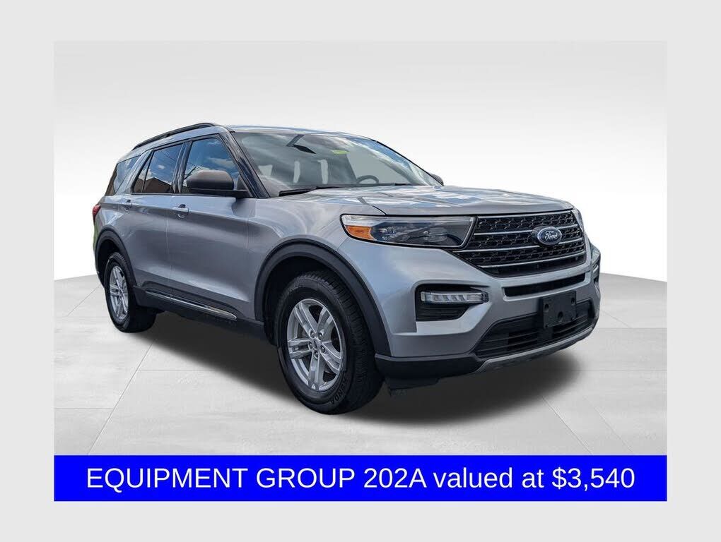 2021 FORD Explorer