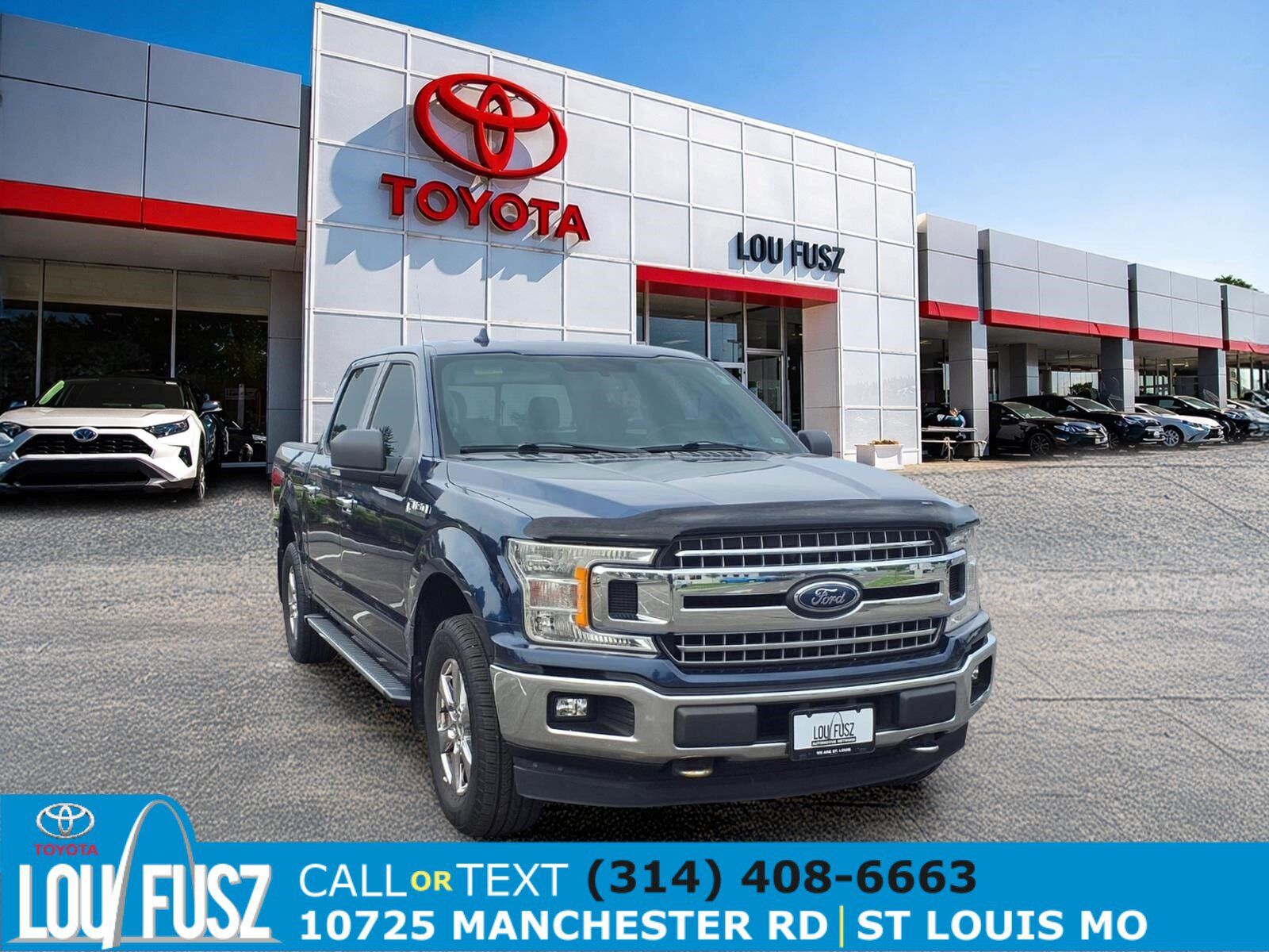 2018 FORD F-150