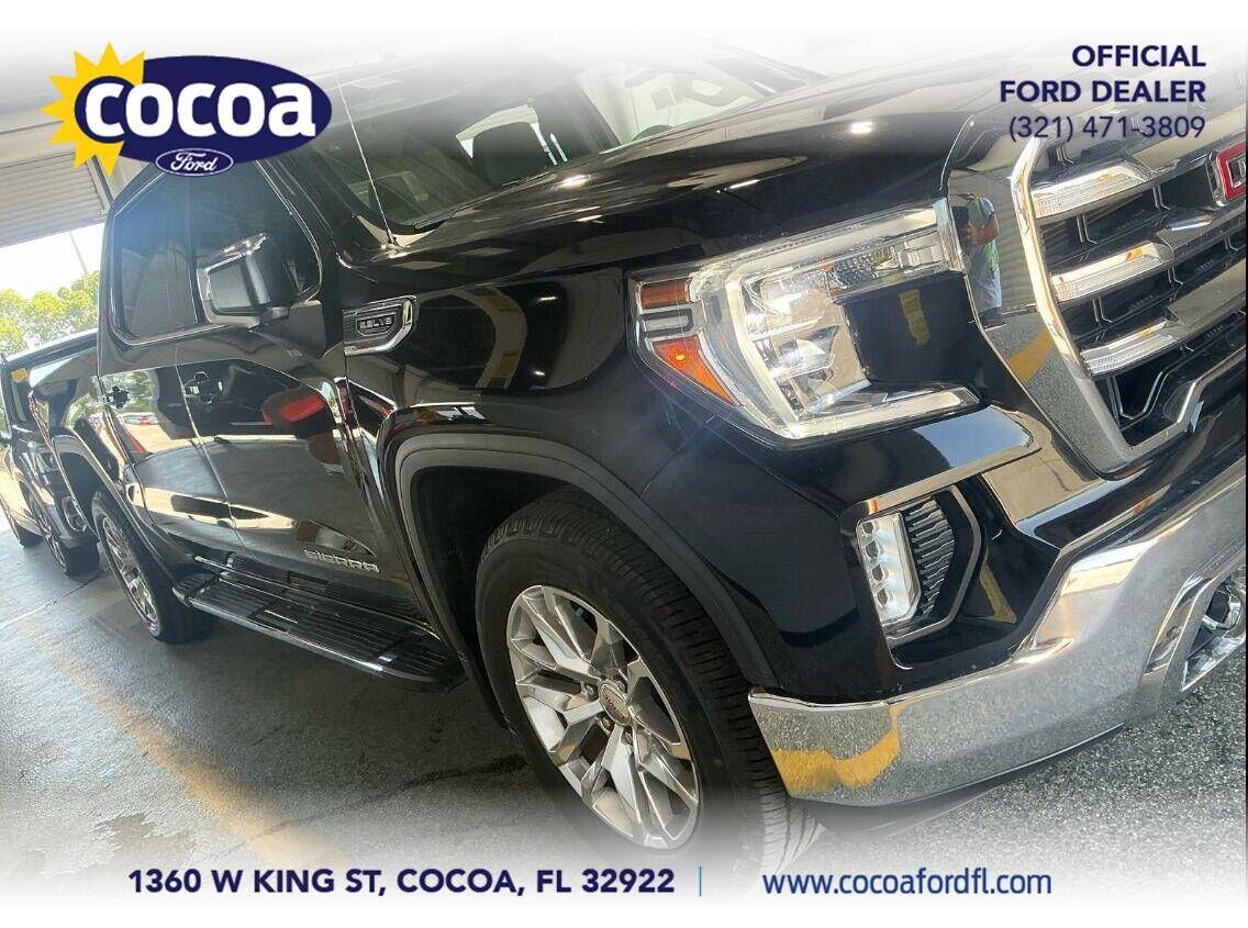2021 GMC Sierra