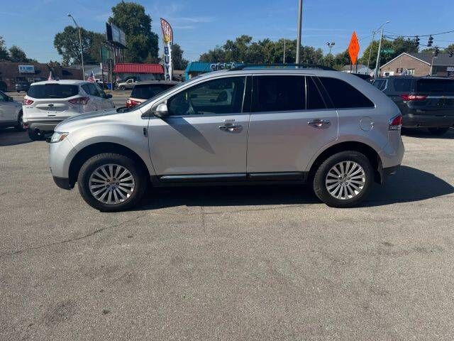 2015 LINCOLN MKX