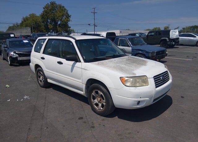 2007 SUBARU Forester