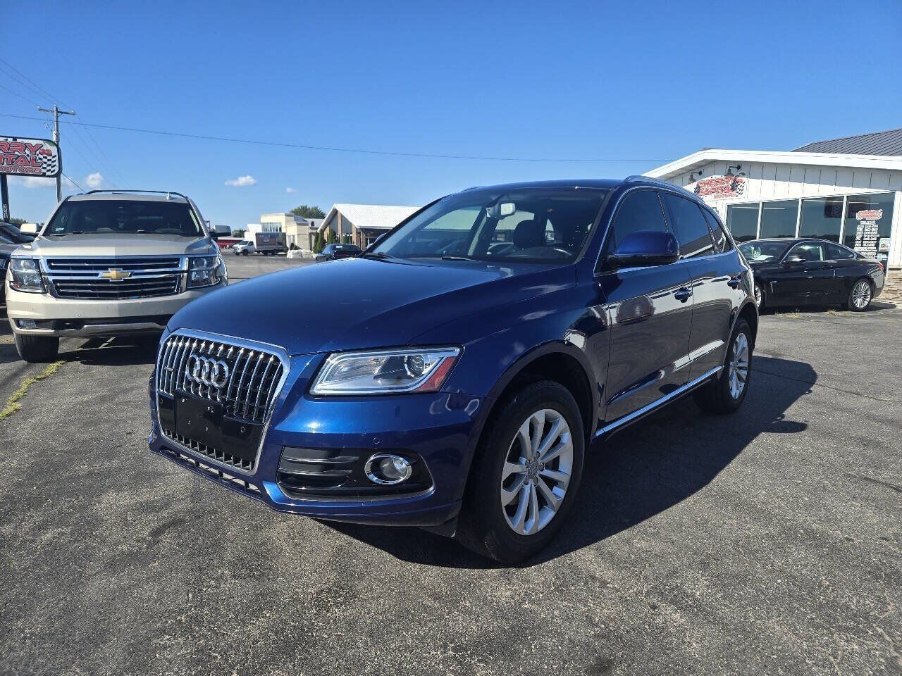 2015 AUDI Q5