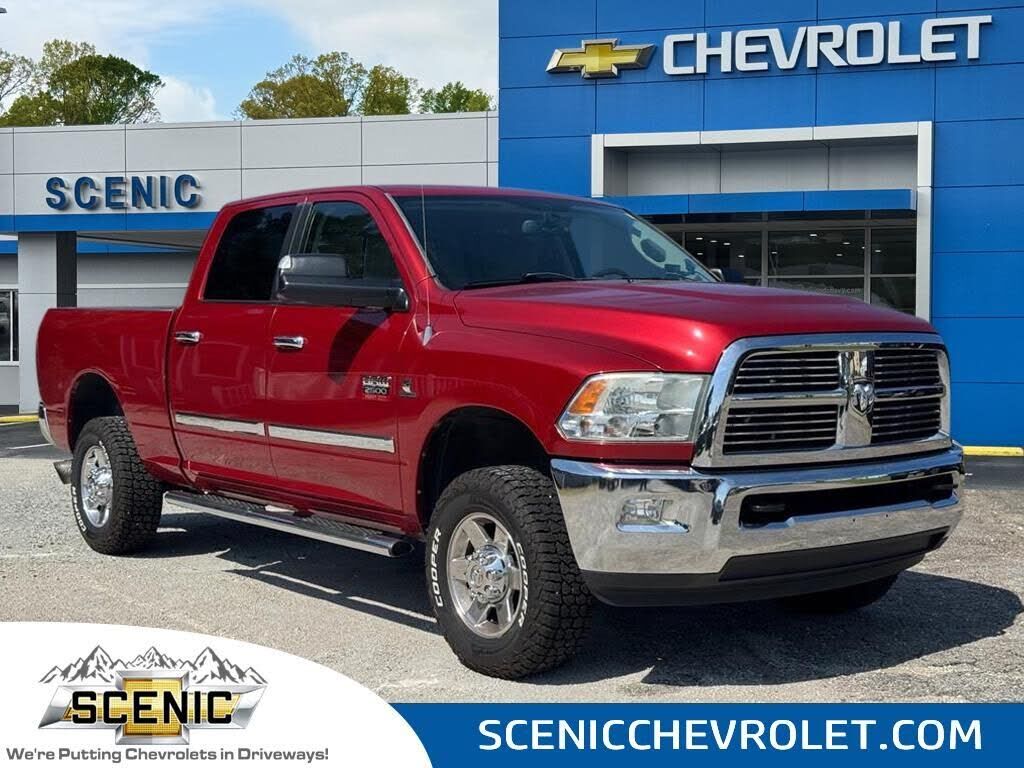 2010 DODGE Ram