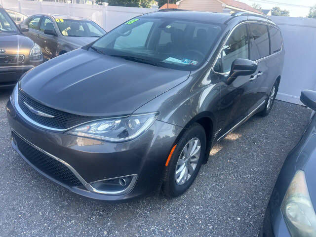 2018 CHRYSLER Pacifica