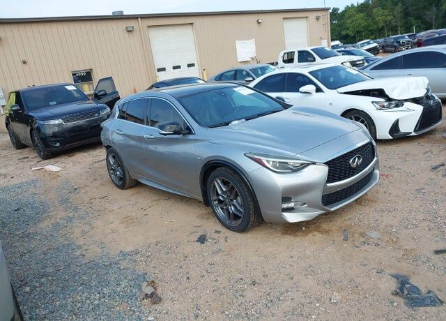 2018 INFINITI QX30