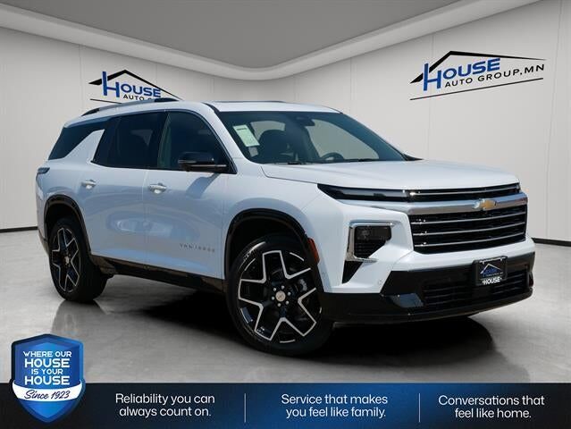 2026 CHEVROLET Traverse