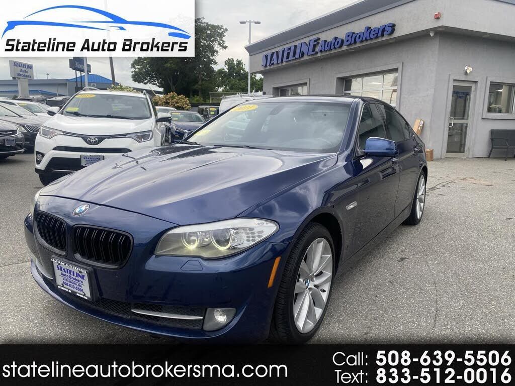 2011 BMW 5 Series