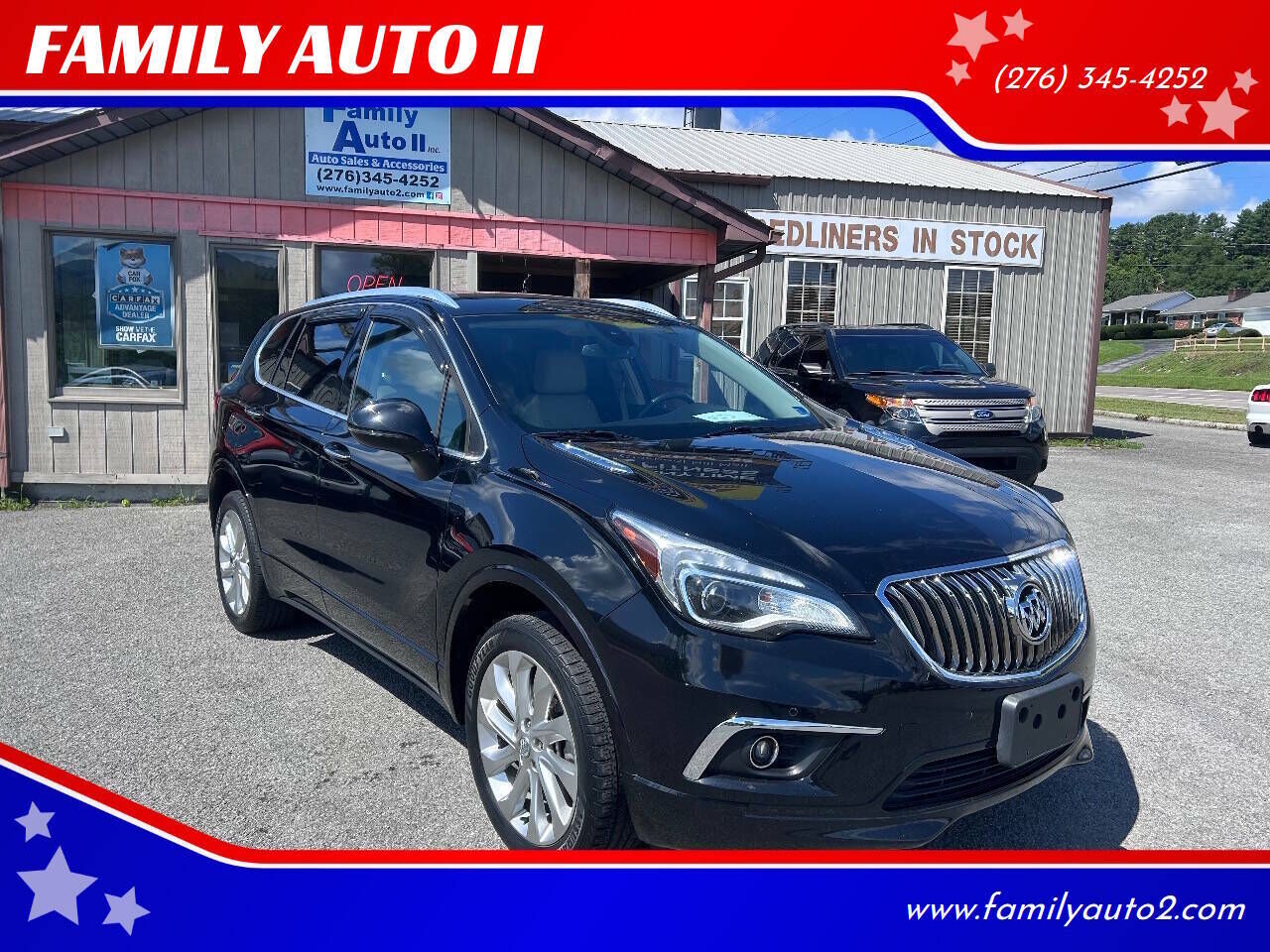 2016 BUICK Envision