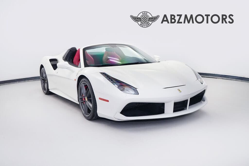 2019 FERRARI 488 Spider