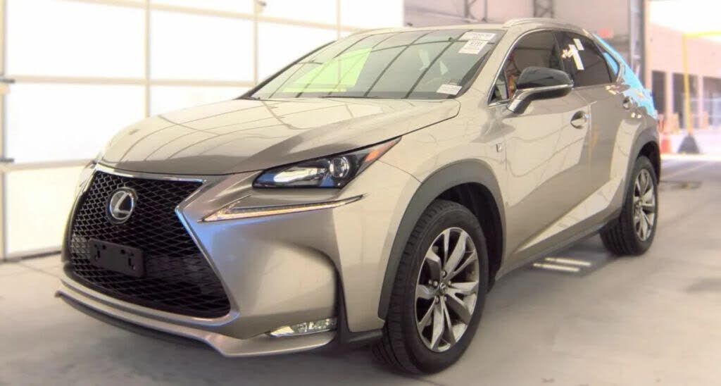 2017 LEXUS NX