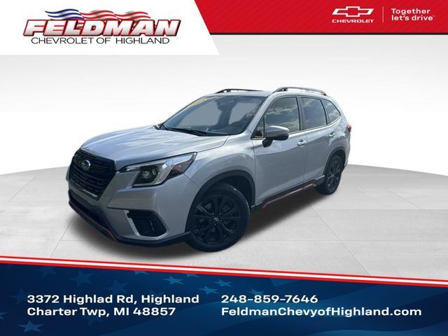 2024 SUBARU Forester