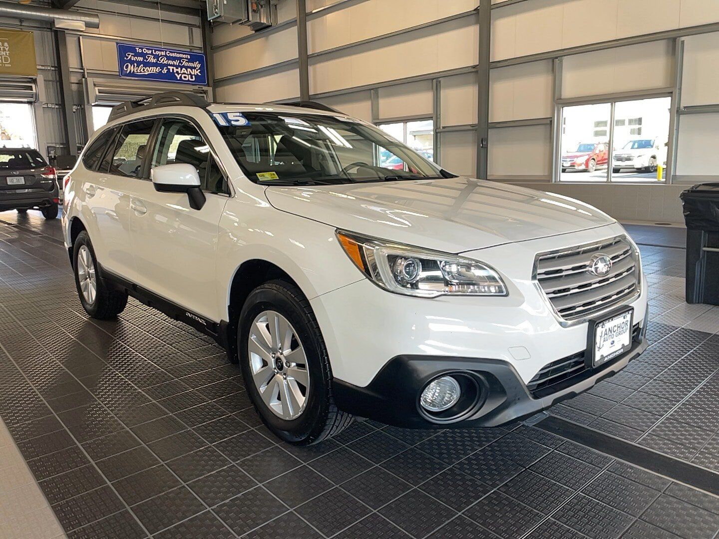 2015 SUBARU Outback