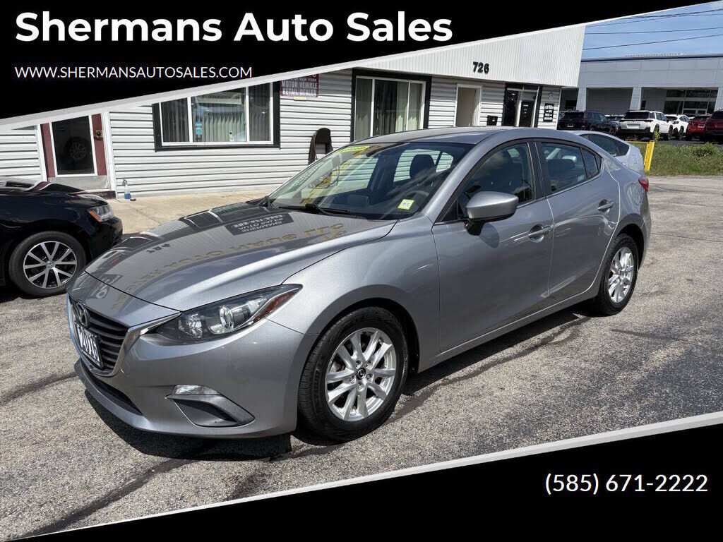 2016 MAZDA Mazda3