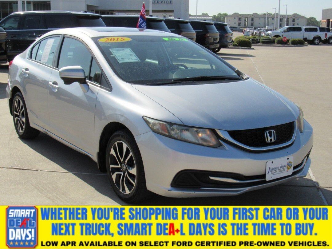 2015 HONDA Civic