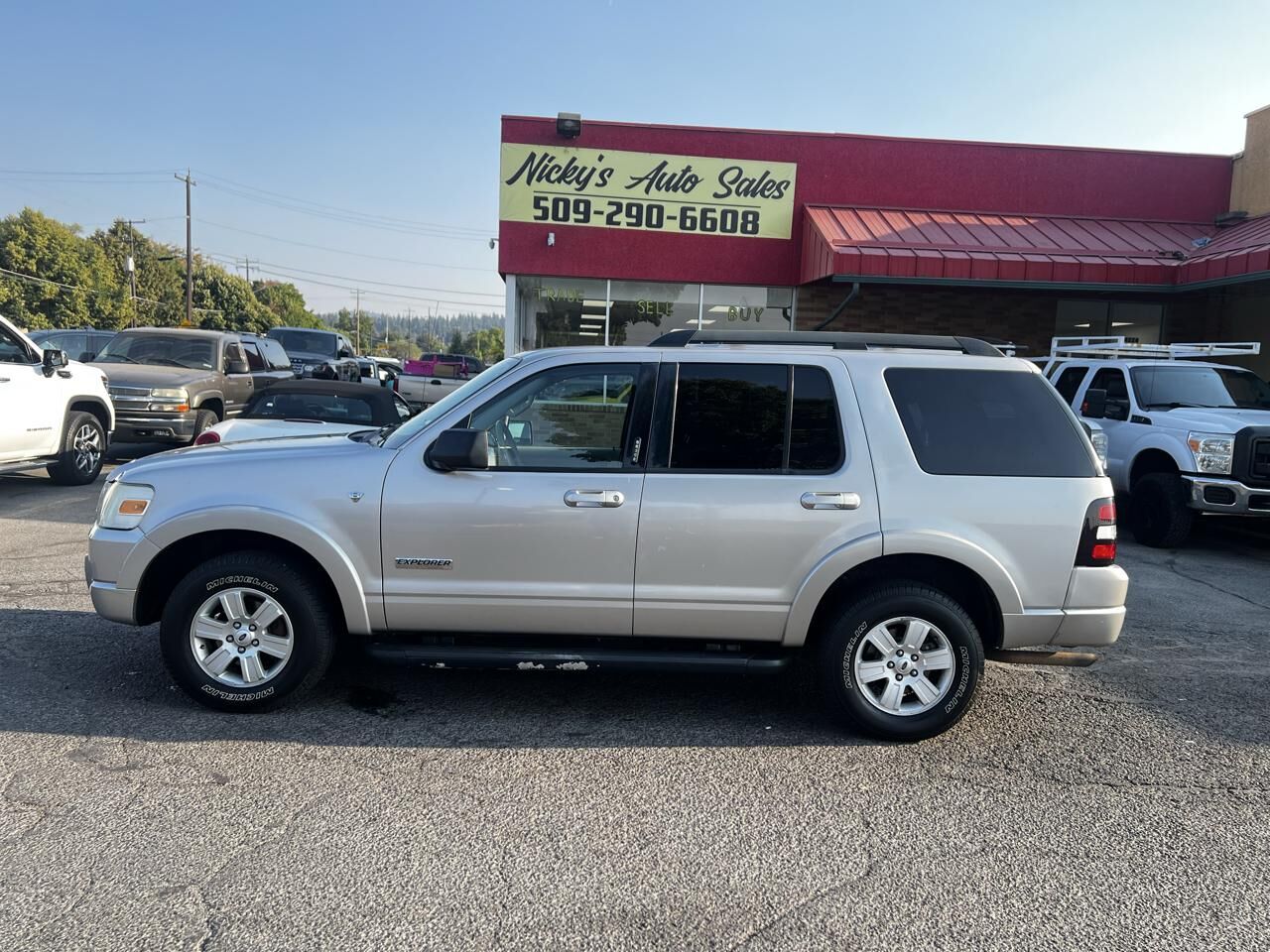 2007 FORD Explorer
