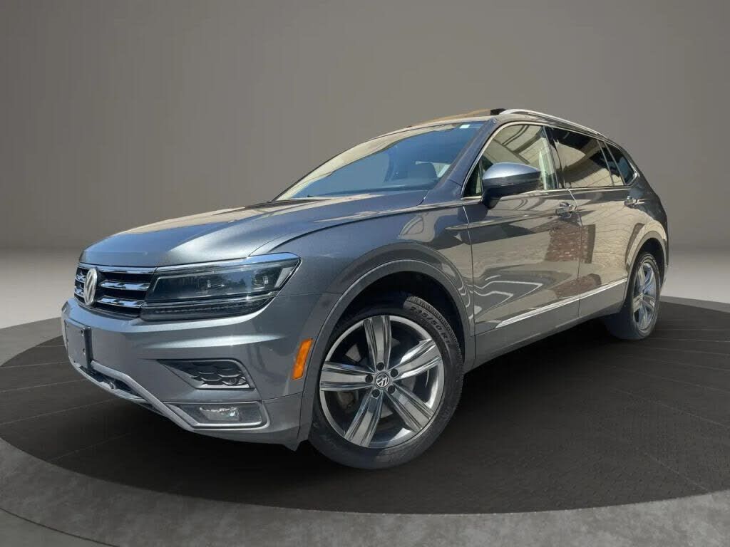 2018 VOLKSWAGEN Tiguan