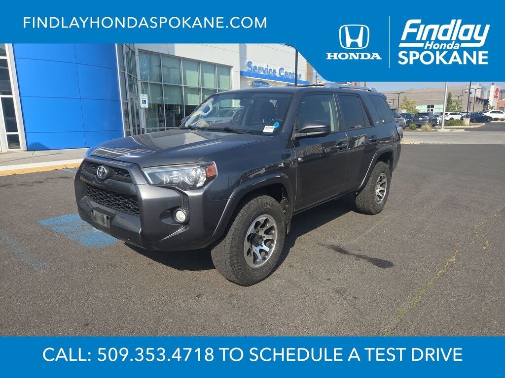 2016 TOYOTA 4-Runner