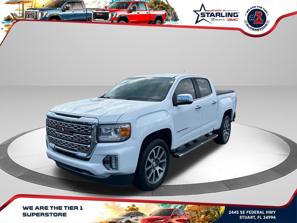 2021 GMC Canyon