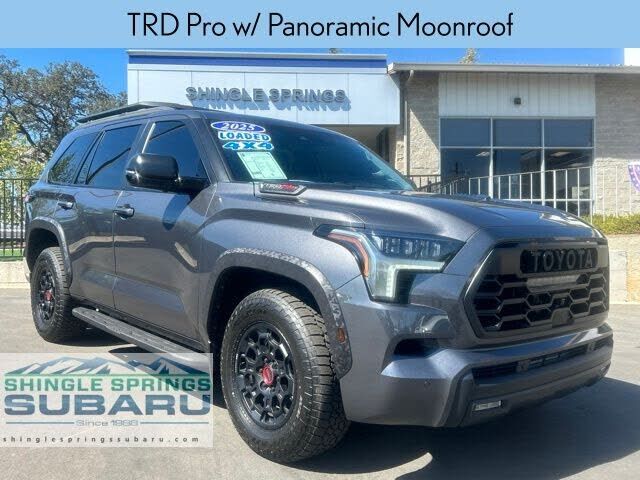 2025 TOYOTA Sequoia