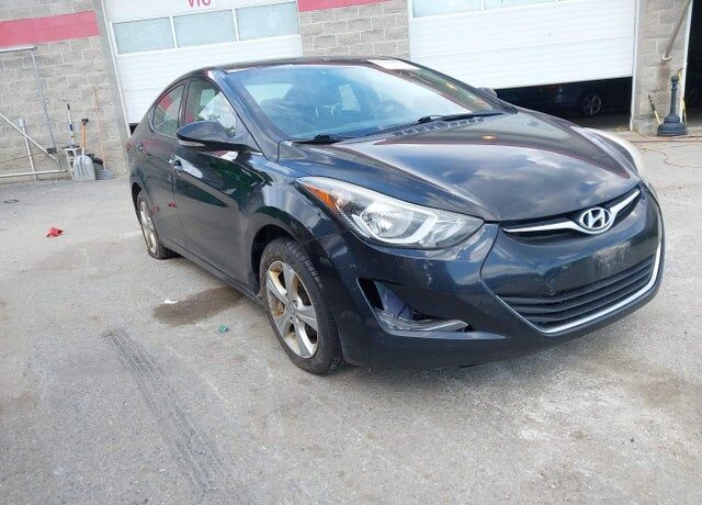 2016 HYUNDAI Elantra