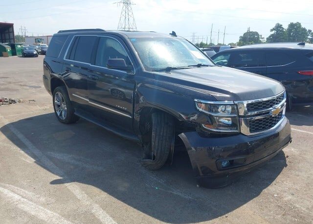 2018 CHEVROLET Tahoe