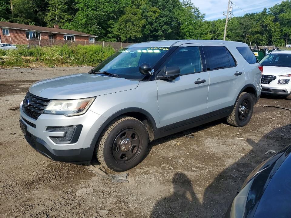 2017 FORD Explorer