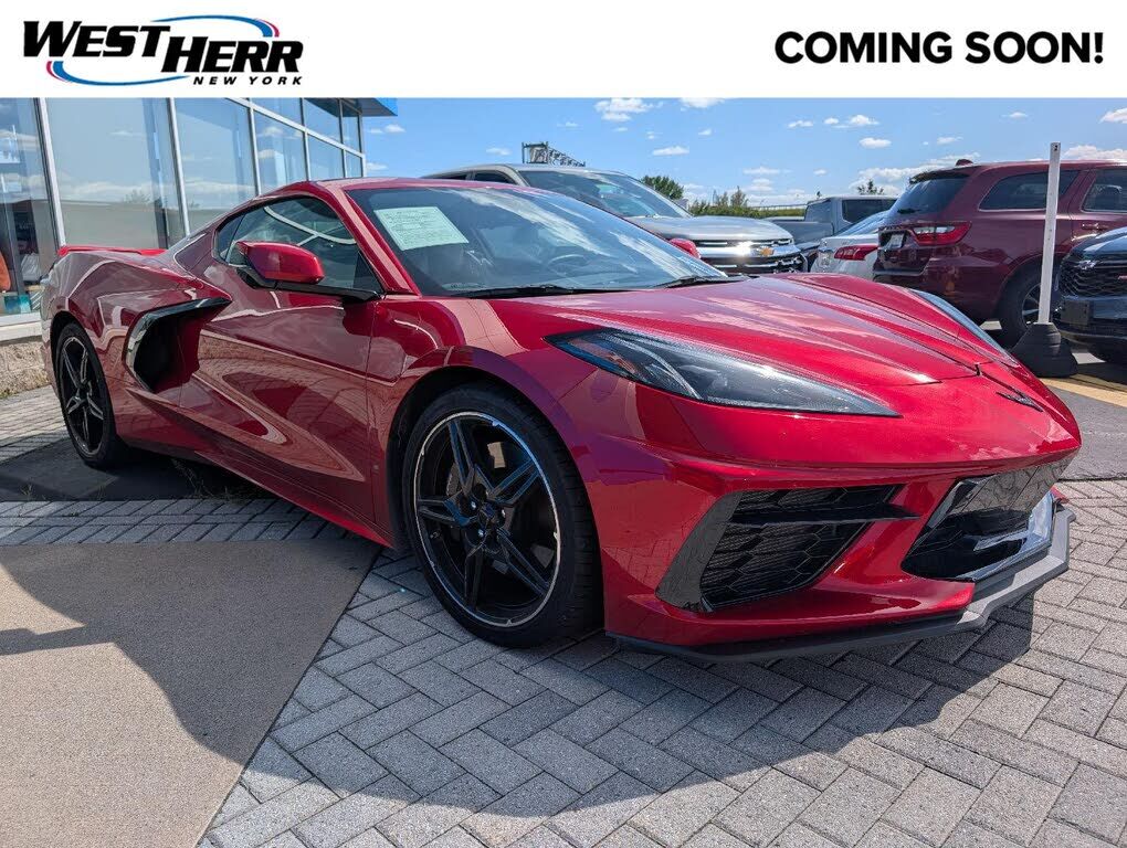 2022 CHEVROLET Corvette