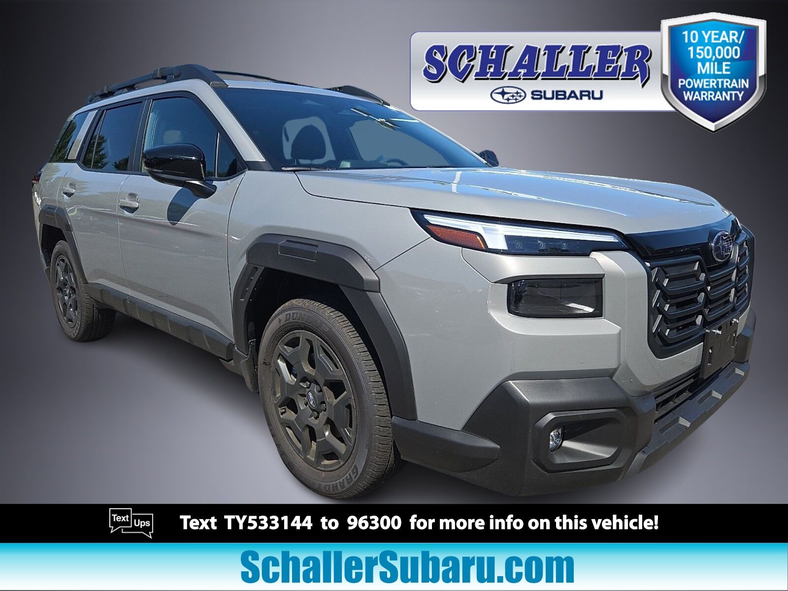 2026 SUBARU Outback
