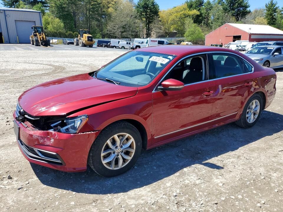 2017 VOLKSWAGEN Passat