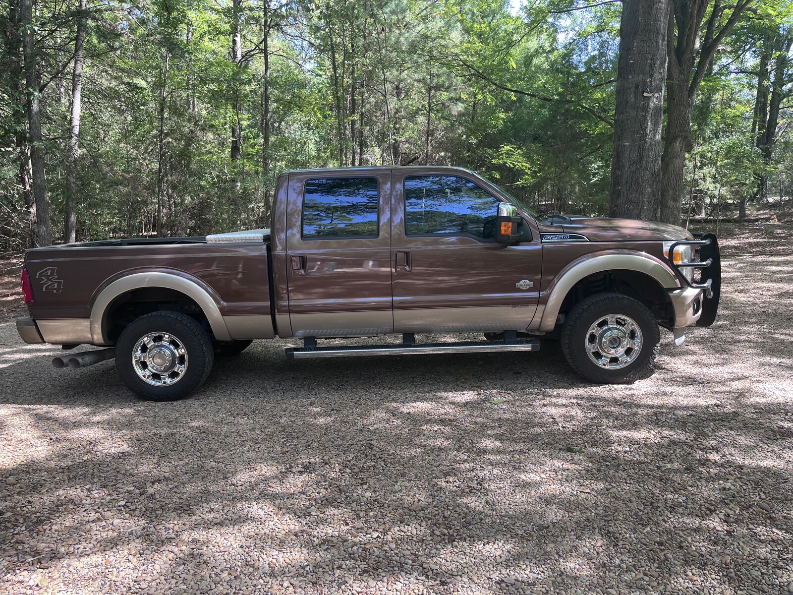 2012 FORD F-250