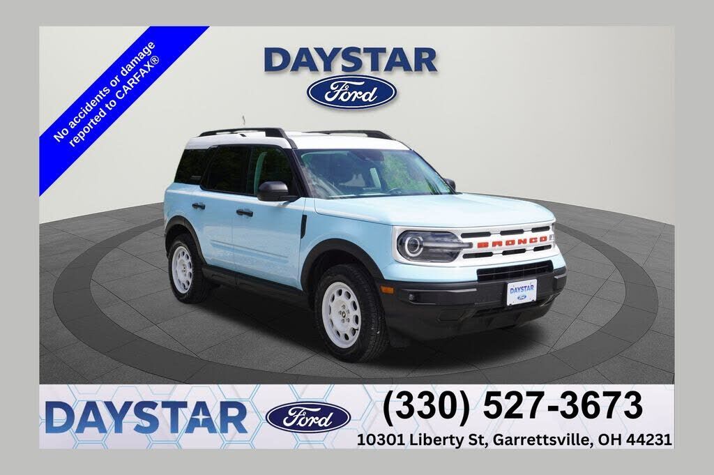 2024 FORD Bronco