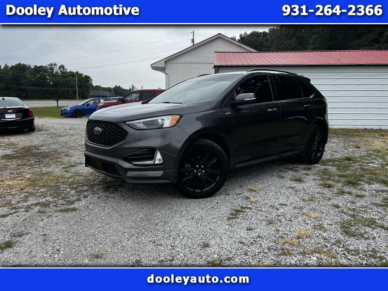 2020 FORD Edge