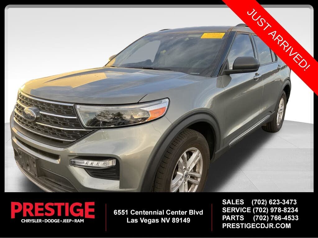 2020 FORD Explorer