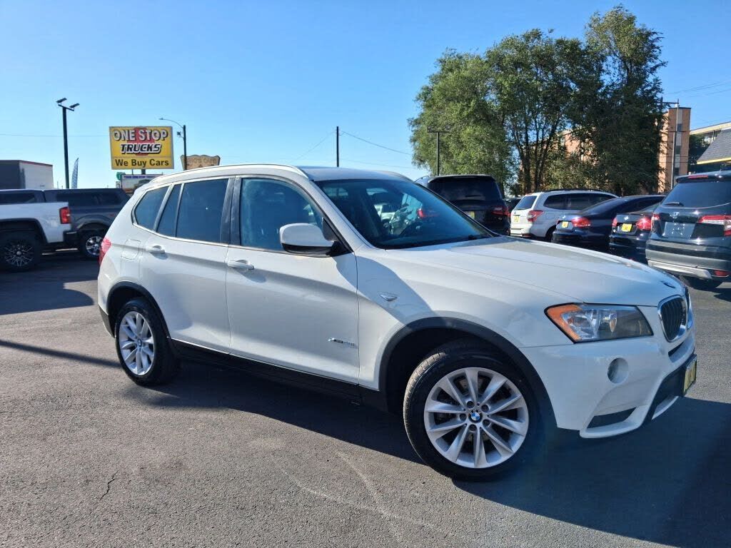 2013 BMW X3