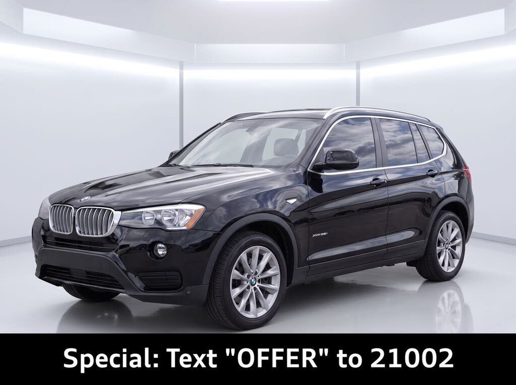 2017 BMW X3