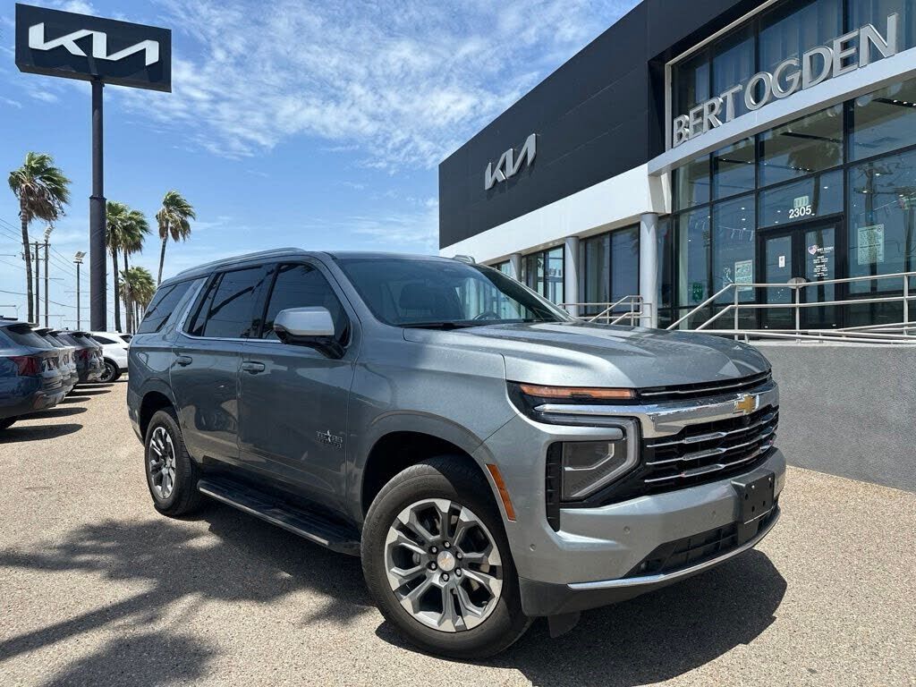 2026 CHEVROLET Tahoe