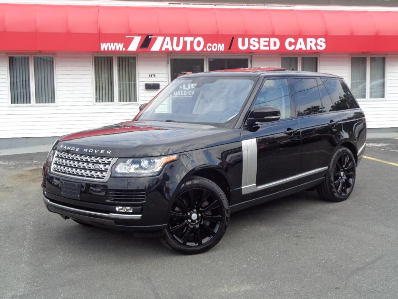 2016 LAND ROVER Range Rover