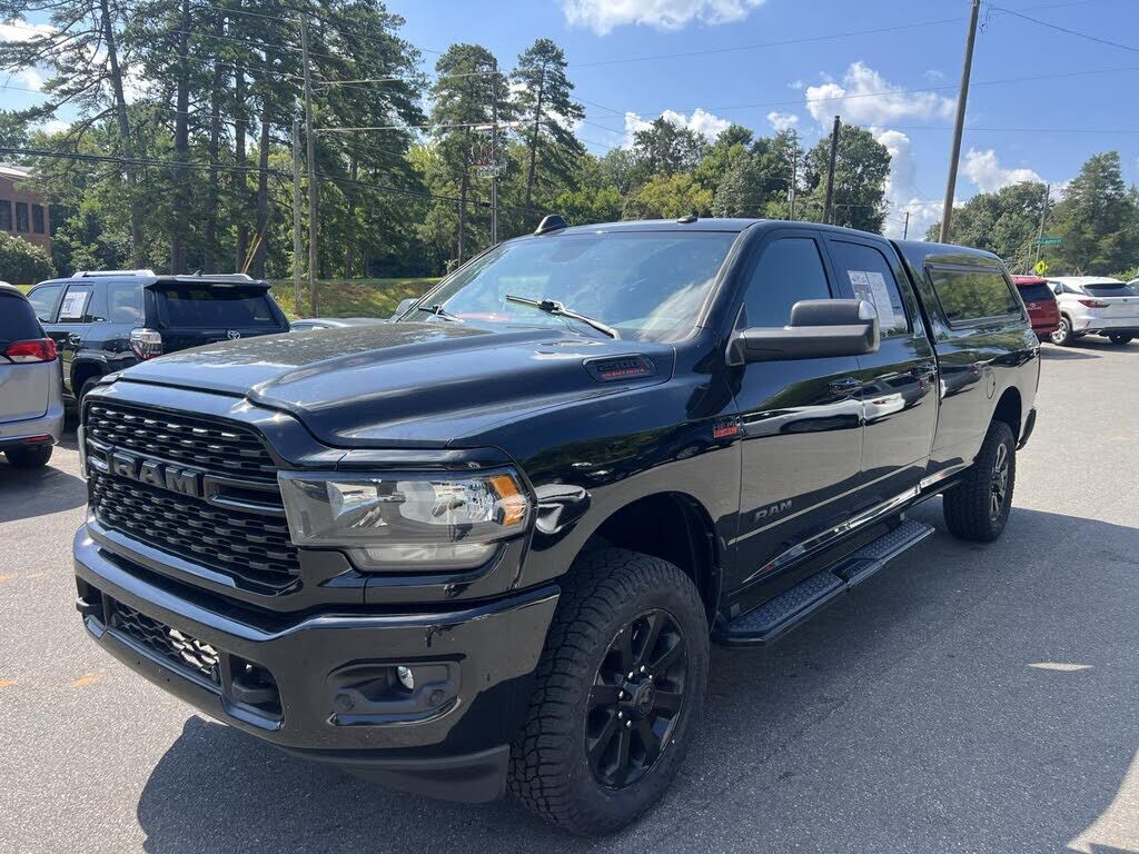 2022 RAM 2500
