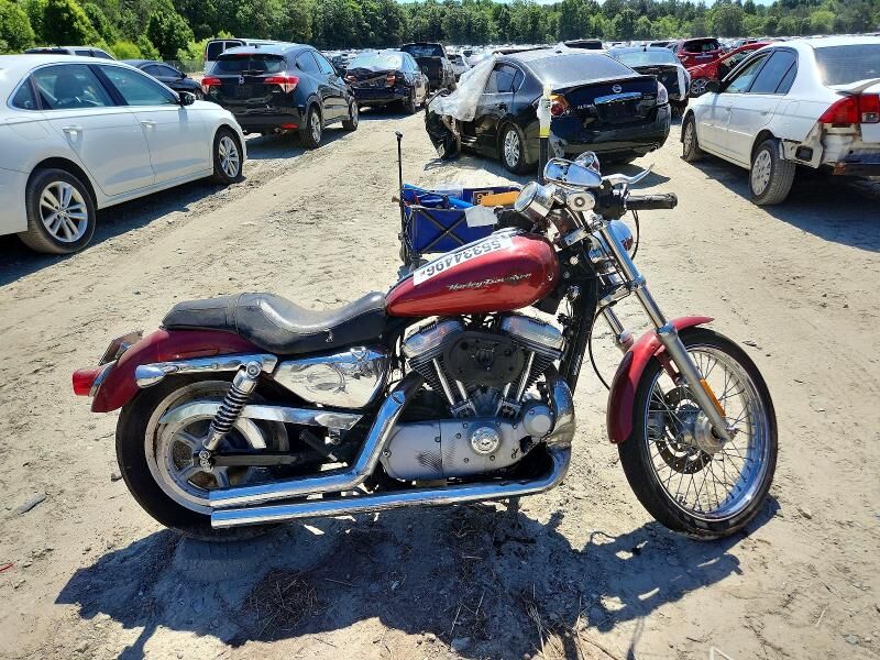 2004 HARLEY DAVIDSON Sportster 883 Custom