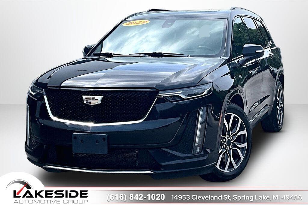 2022 CADILLAC XT6